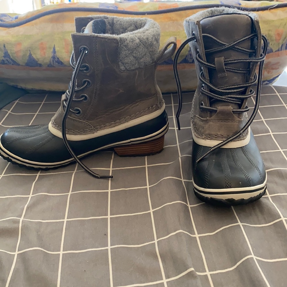 Womens 6 sorel winter boot